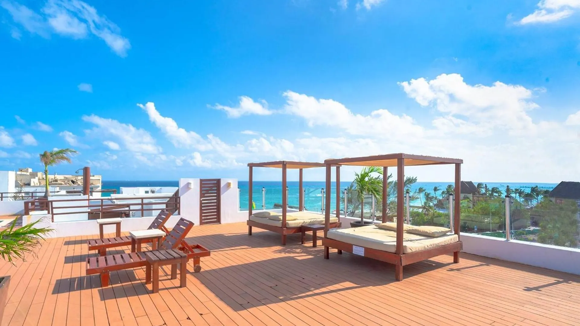 Penthouse Turquesa - Beachside - At Casa Del Mar Condos Πλάγια Ντελ Κάρμεν Σπίτι διακοπών