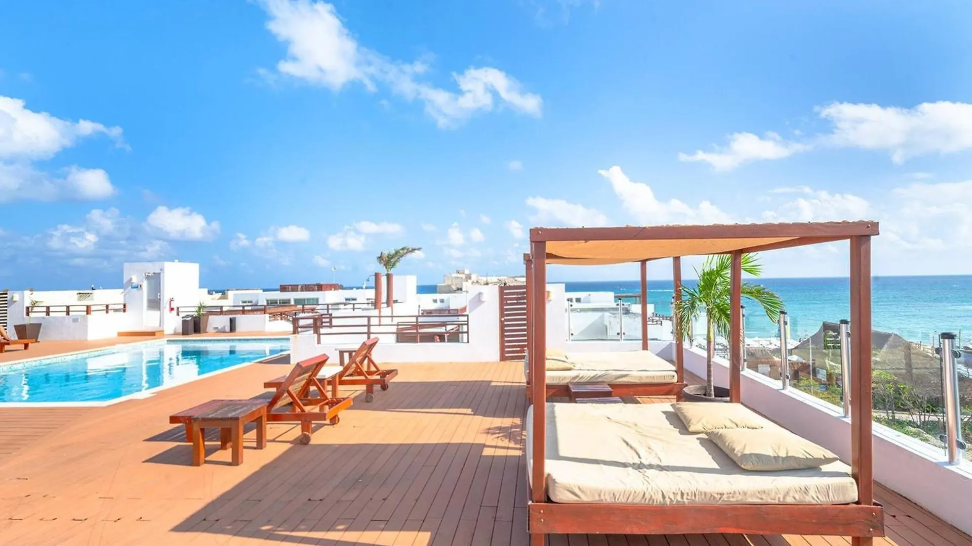 Σπίτι διακοπών Penthouse Turquesa - Beachside - At Casa Del Mar Condos Πλάγια Ντελ Κάρμεν Μεξικό