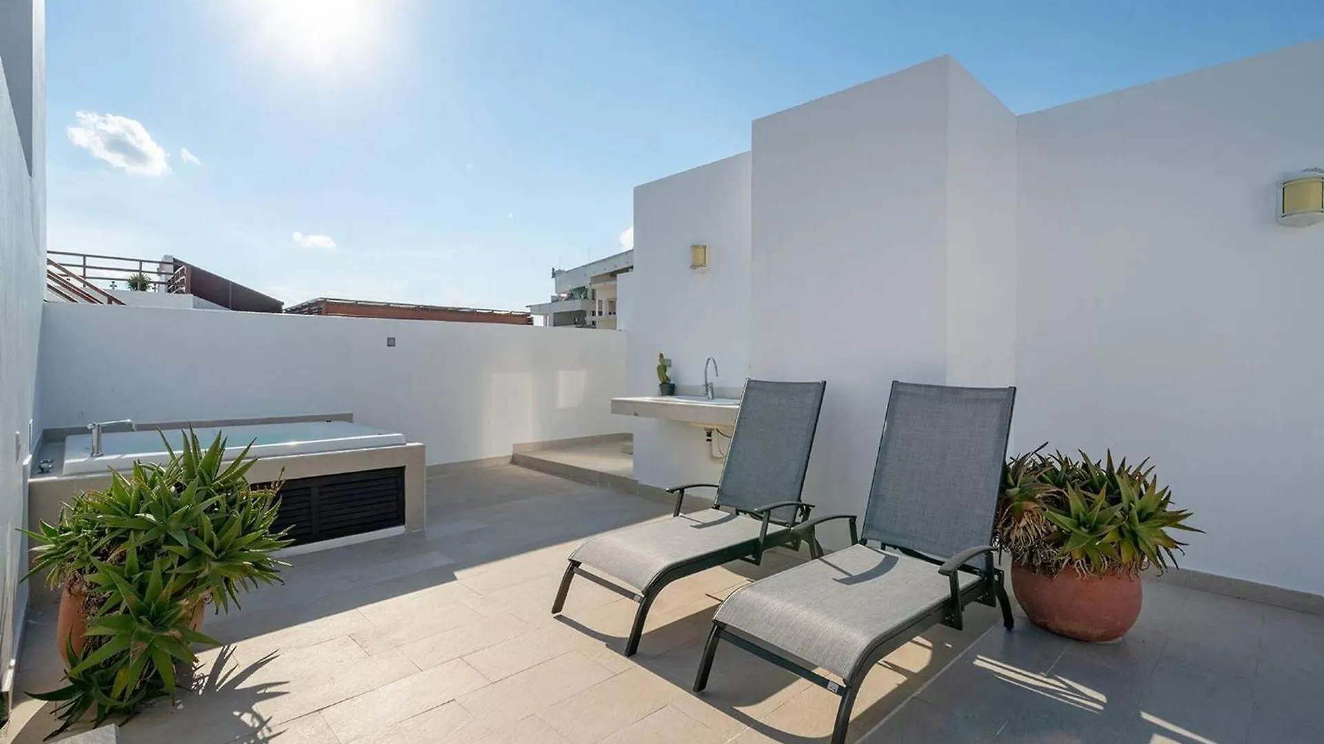 Penthouse Turquesa - Beachside - At Casa Del Mar Condos Πλάγια Ντελ Κάρμεν 0*,