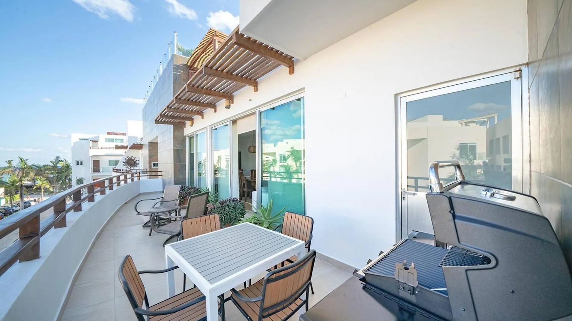 Σπίτι διακοπών Penthouse Turquesa - Beachside - At Casa Del Mar Condos Πλάγια Ντελ Κάρμεν Μεξικό