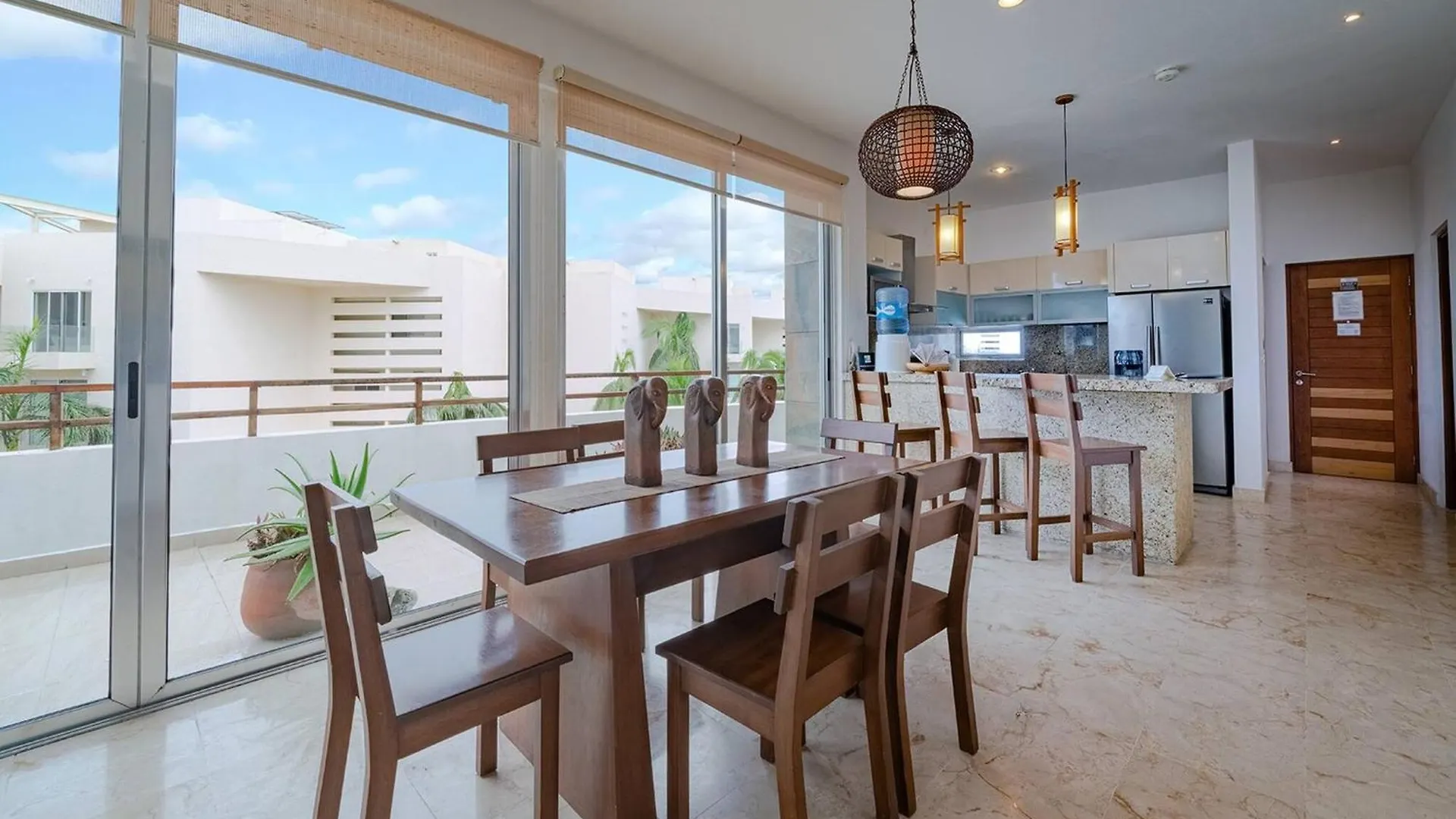 Penthouse Turquesa - Beachside - At Casa Del Mar Condos Πλάγια Ντελ Κάρμεν Σπίτι διακοπών