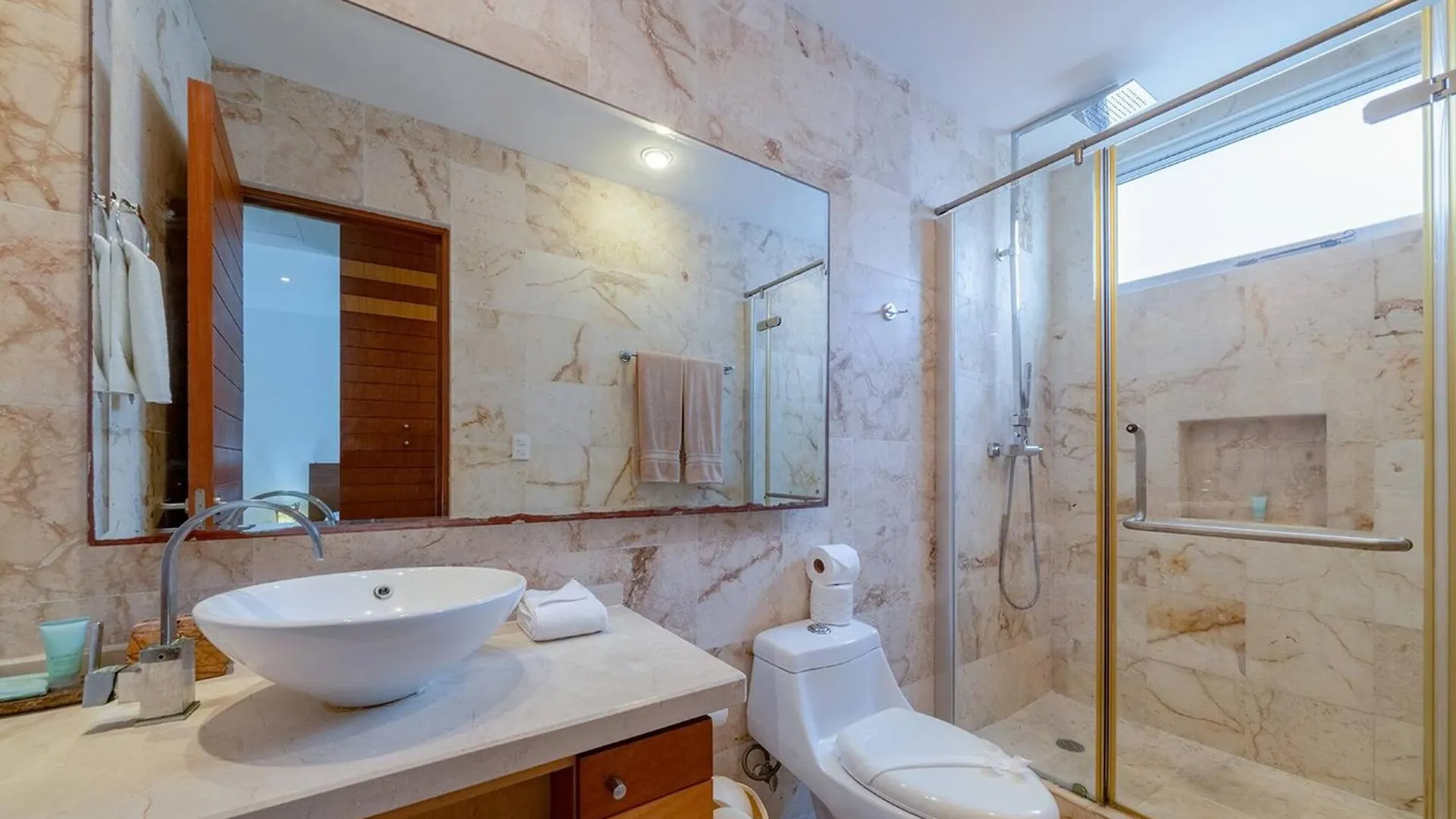 Penthouse Turquesa - Beachside - At Casa Del Mar Condos Πλάγια Ντελ Κάρμεν Σπίτι διακοπών