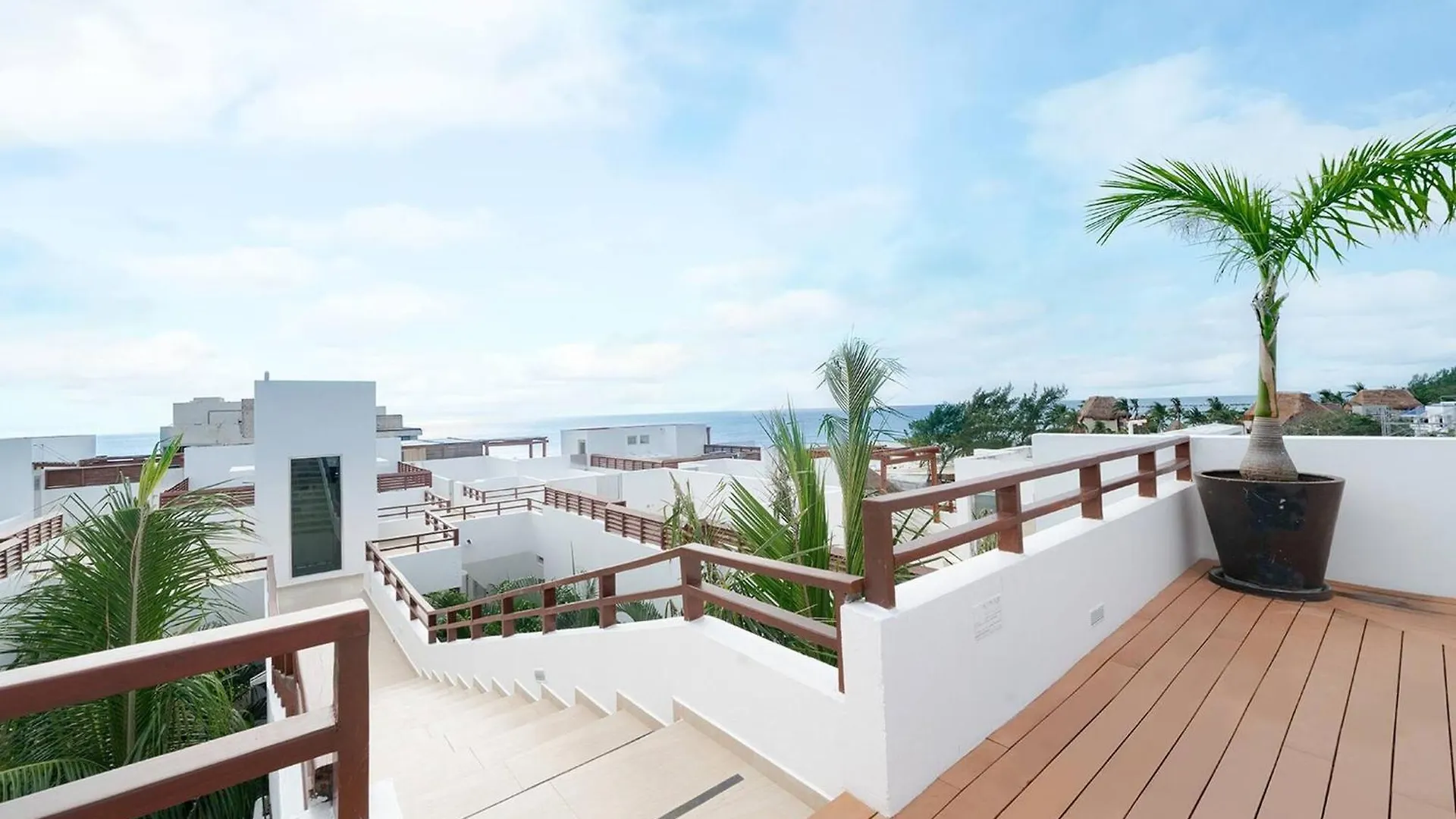 Dom wakacyjny Penthouse Turquesa - Beachside - At Casa Del Mar Condos Playa del Carmen