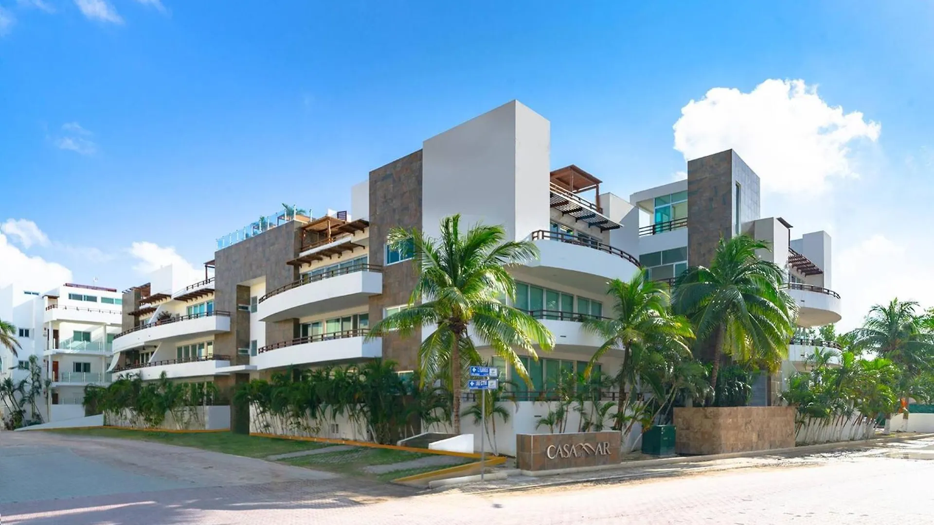 Penthouse Turquesa - Beachside - At Casa Del Mar Condos Playa del Carmen 0*,  Meksyk