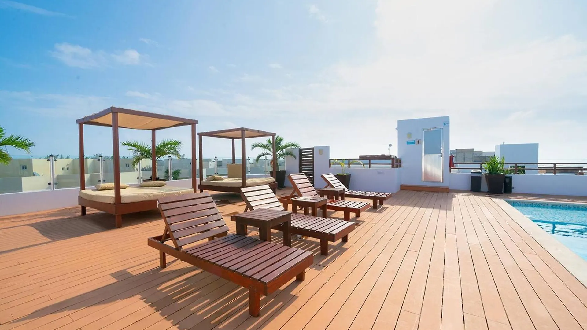 Penthouse Turquesa - Beachside - At Casa Del Mar Condos Playa del Carmen 0*,  Meksyk