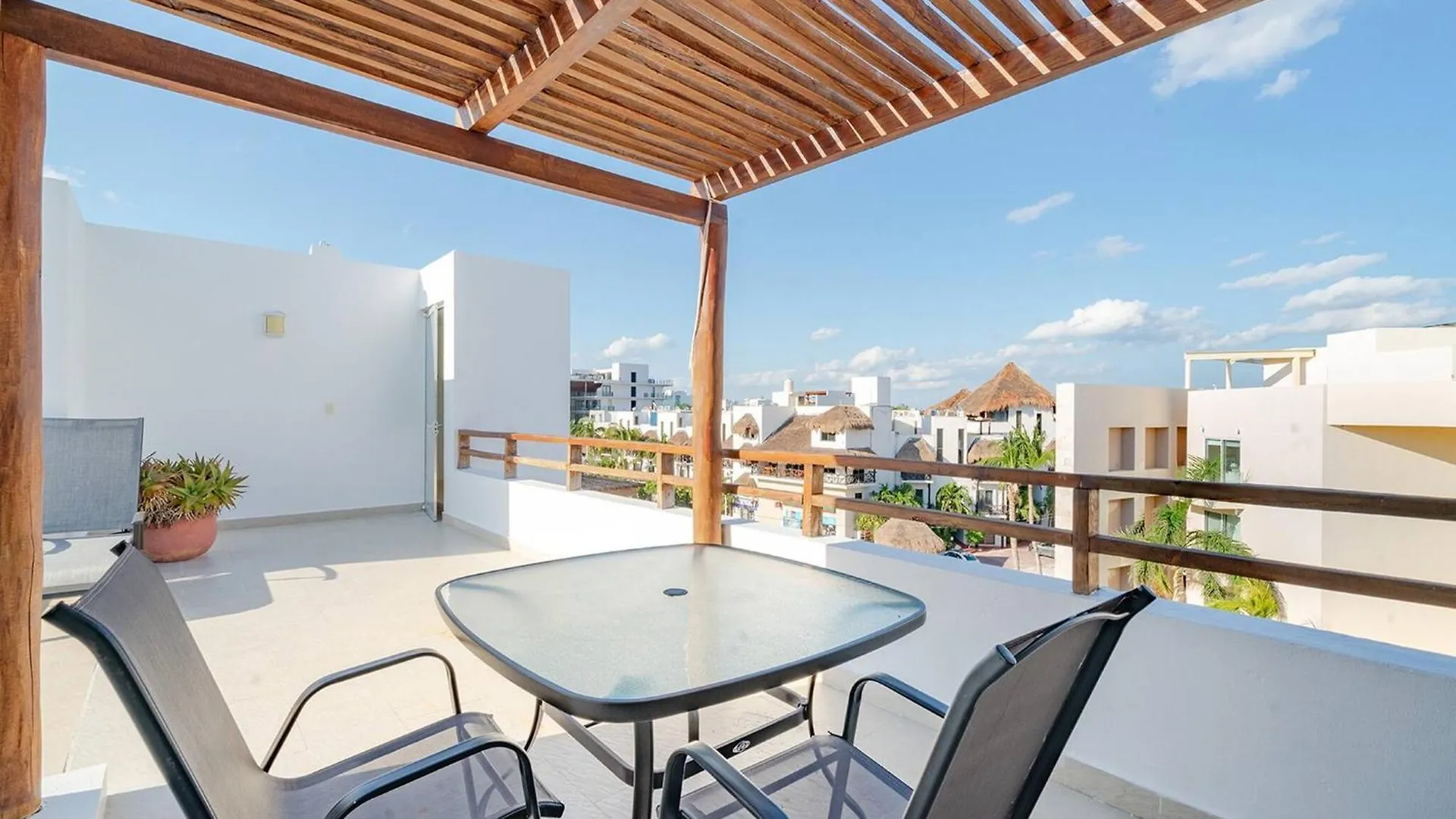 Penthouse Turquesa - Beachside - At Casa Del Mar Condos Playa del Carmen Dom wakacyjny