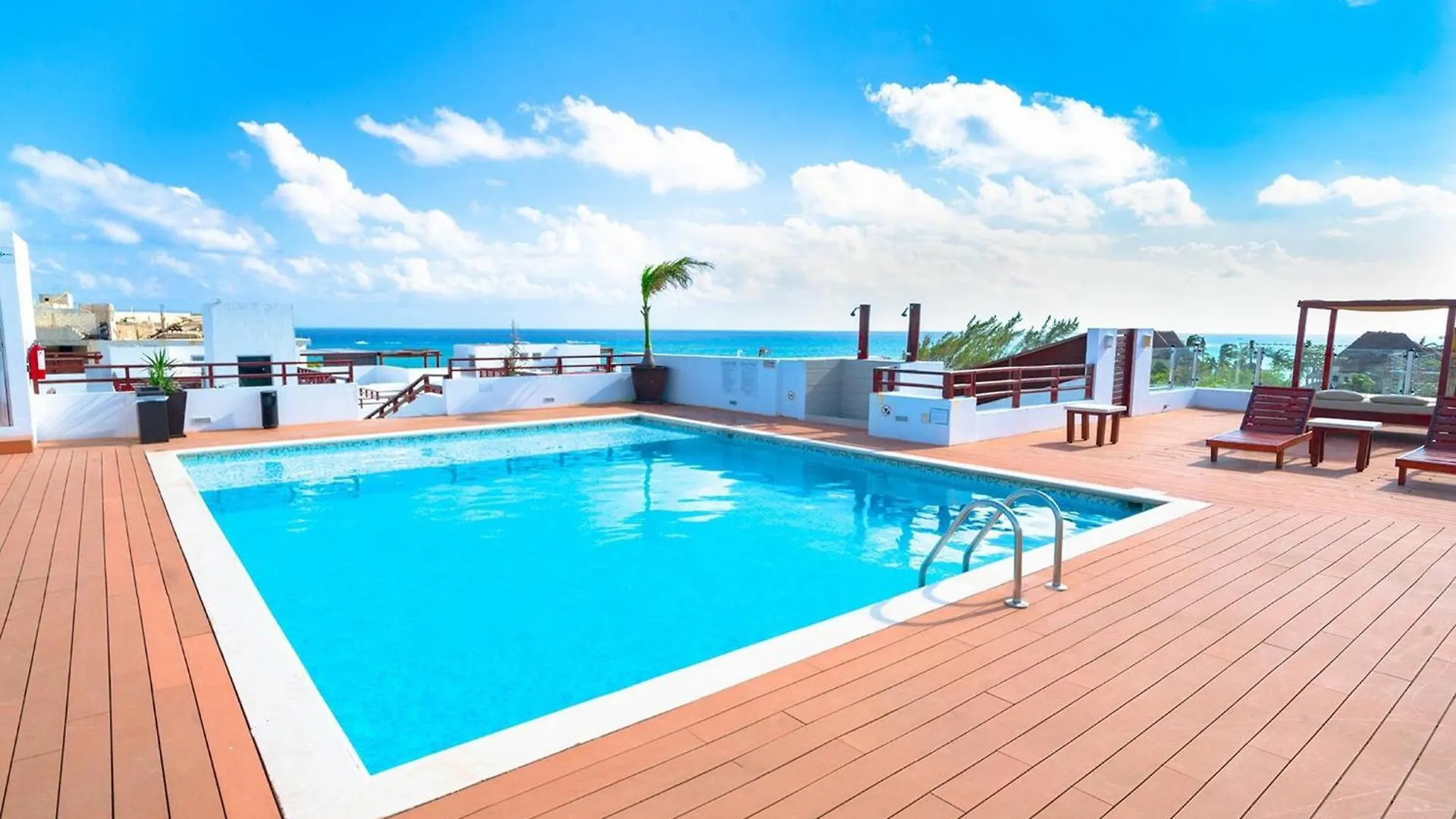 Penthouse Turquesa - Beachside - At Casa Del Mar Condos Playa del Carmen
